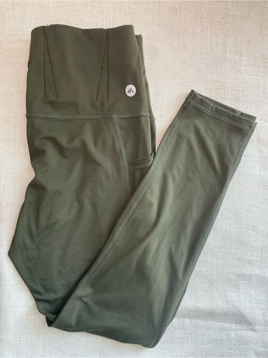 Alexo Pants - Alexo Conceal Carry 3/4 Leggings in army Green size Medium